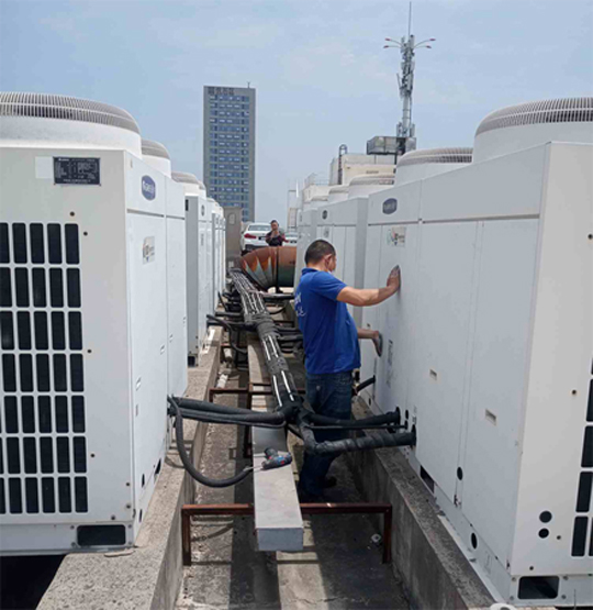 铜仁中央空调制热和不制冷系统维修方法