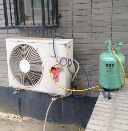 铜仁空调加氟